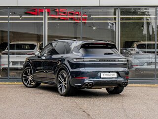 2023 Porsche Cayenne S III Рестайлинг, синий, 15700000 рублей, вид 3