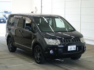 2010 Mitsubishi Delica D:5 I, чёрный, 1320000 рублей, вид 1