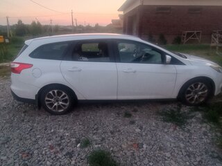 2013 Ford Focus III, белый, 470000 рублей, вид 2