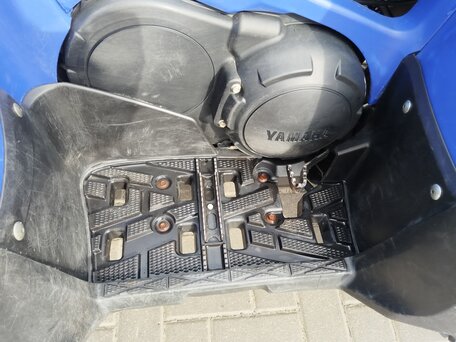 2013 Yamaha Grizzly 700, синий, 625000 рублей, вид 4