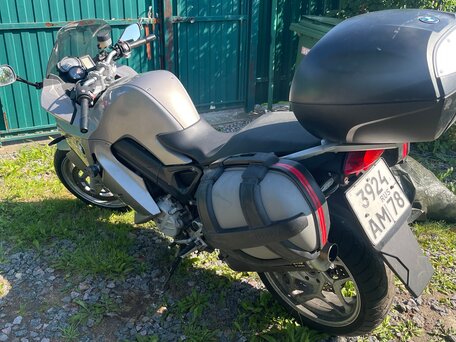 2009 BMW F 800 ST, серый, 430000 рублей, вид 4