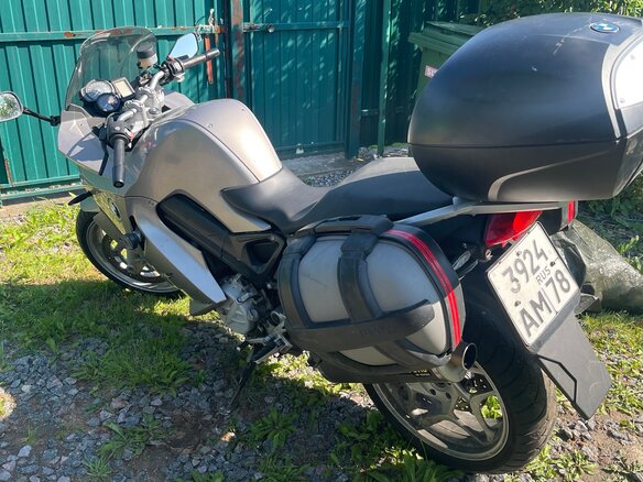 2009 BMW F 800 ST, серый, 430000 рублей - вид 3