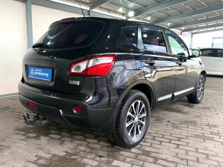 2011 Nissan Qashqai I Рестайлинг, чёрный, 1199000 рублей, вид 5