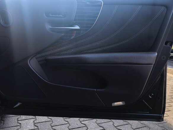 2018 Lexus LS 350 V, чёрный - вид 11