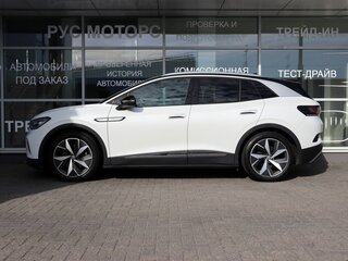 2023 Volkswagen ID.4 Crozz, белый, 3400000 рублей, вид 2