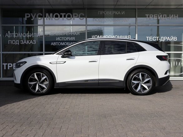 2023 Volkswagen ID.4 Crozz, белый, 3400000 рублей - вид 1