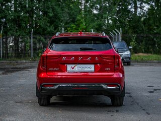 2023 Haval Jolion I, красный, 1830000 рублей, вид 4