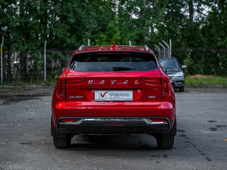 2023 Haval Jolion I, красный, 1830000 рублей, вид 4