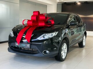 2017 Nissan Qashqai II, чёрный, 1597000 рублей, вид 1