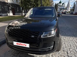 2021 Land Rover Range Rover IV Рестайлинг, чёрный, 8880000 рублей, вид 3