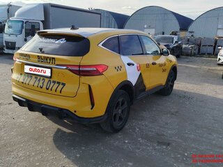 2022 Haval F7 I Рестайлинг, чёрный, 898400 рублей, вид 4