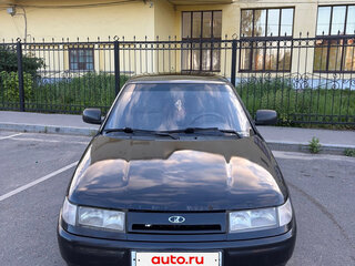 2006 Lada (ВАЗ) 2112, чёрный, 215000 рублей, вид 1