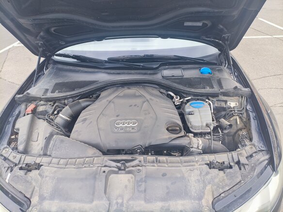 2011 Audi A6 IV (C7), чёрный, 2000000 рублей - вид 13