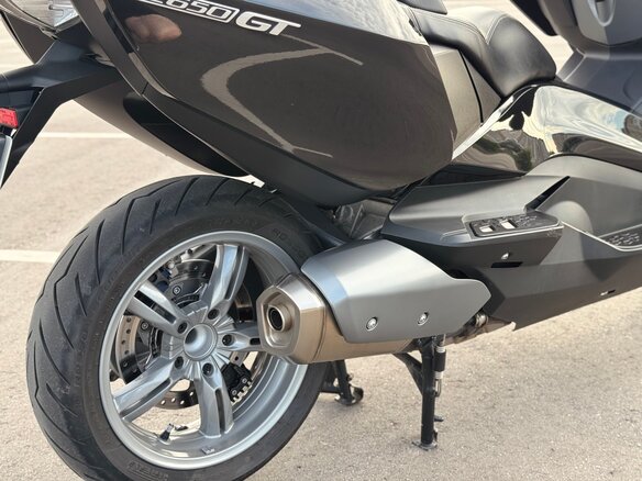 2014 BMW C 650 GT, чёрный, 750000 рублей - вид 13