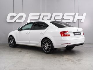 2017 Skoda Octavia III (A7), белый, 1520000 рублей, вид 2