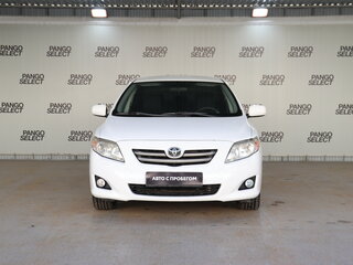 2006 Toyota Corolla AMT X (E140, E150), белый, 641000 рублей, вид 2