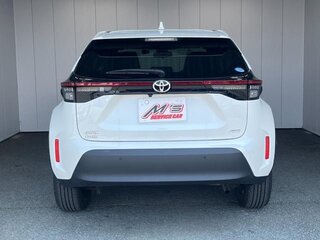 2021 Toyota Yaris Cross I, белый, 1450325 рублей, вид 5