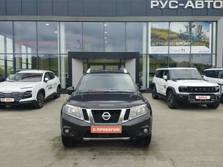 2014 Nissan Terrano III (D10), чёрный, 930000 рублей, вид 2