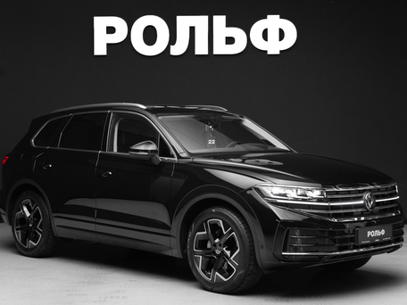 Volkswagen Touareg III Рестайлинг