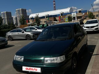 2004 Lada (ВАЗ) 2112, зелёный, 140000 рублей, вид 3