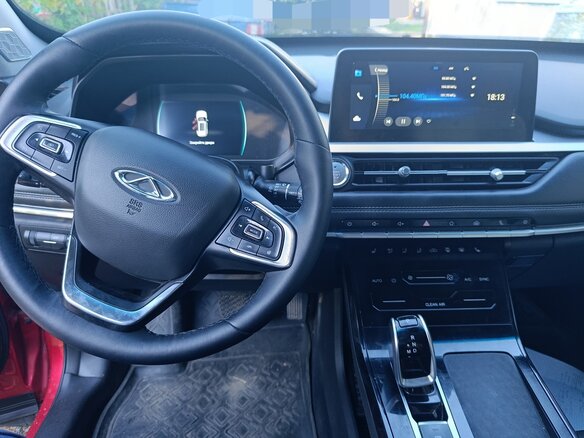2020 Chery Tiggo 7 Pro I, красный, 1550000 рублей - вид 4