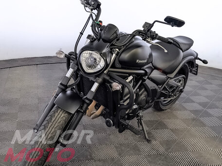 2019 Kawasaki EN650 Vulcan S, чёрный, 769000 рублей, вид 3