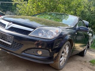 2008 Opel Astra H Рестайлинг, чёрный, 260000 рублей, вид 1