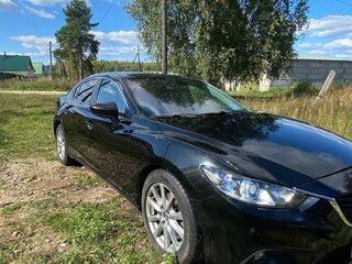 2015 Mazda 6 III (GJ), чёрный, 1150000 рублей, вид 1