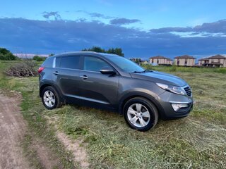 2011 Kia Sportage III, серый, 1130000 рублей, вид 4