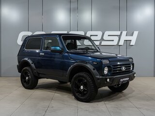 2003 Lada (ВАЗ) 2121 (4x4) I Рестайлинг, синий, 794000 рублей, вид 1