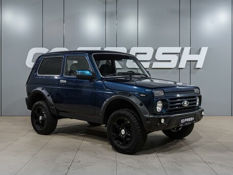 Lada (ВАЗ) 2121 (4x4) I Рестайлинг