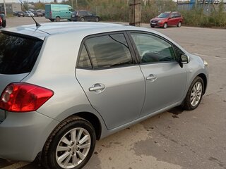 2007 Toyota Auris I, голубой, 680000 рублей, вид 4