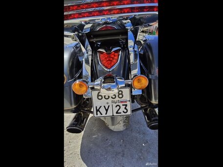 2011 Kawasaki VN1700 Vulcan, серый, 850000 рублей, вид 3