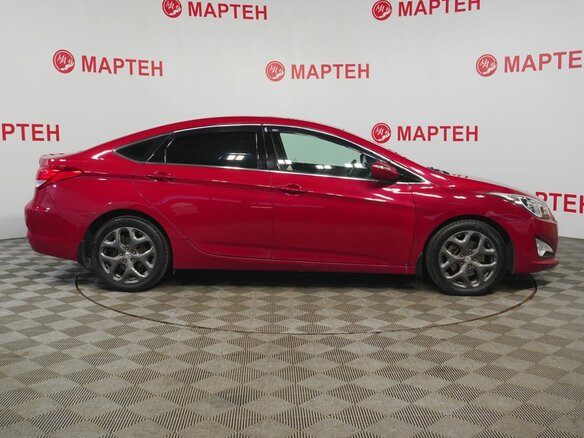 2012 Hyundai i40 I, красный, 1143000 рублей - вид 4