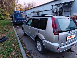 2005 Nissan X-Trail I Рестайлинг, серебристый, 490000 рублей, вид 5