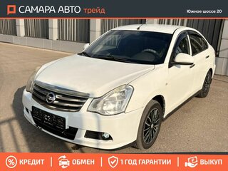 2016 Nissan Almera III (G15), белый, 279000 рублей, вид 1