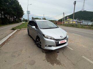 2013 Toyota Wish II Рестайлинг, серый, 1350000 рублей, вид 3