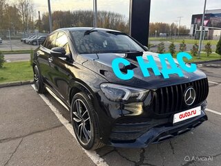 2023 Mercedes-Benz GLE Coupe 400 d II (C167), чёрный, 10500000 рублей, вид 1