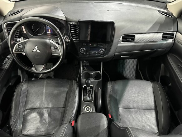 2014 Mitsubishi Outlander III, чёрный, 1160000 рублей - вид 8