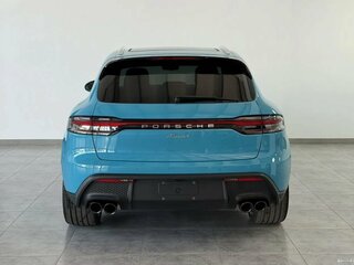 2021 Porsche Macan I Рестайлинг 2, голубой, 6490000 рублей, вид 5