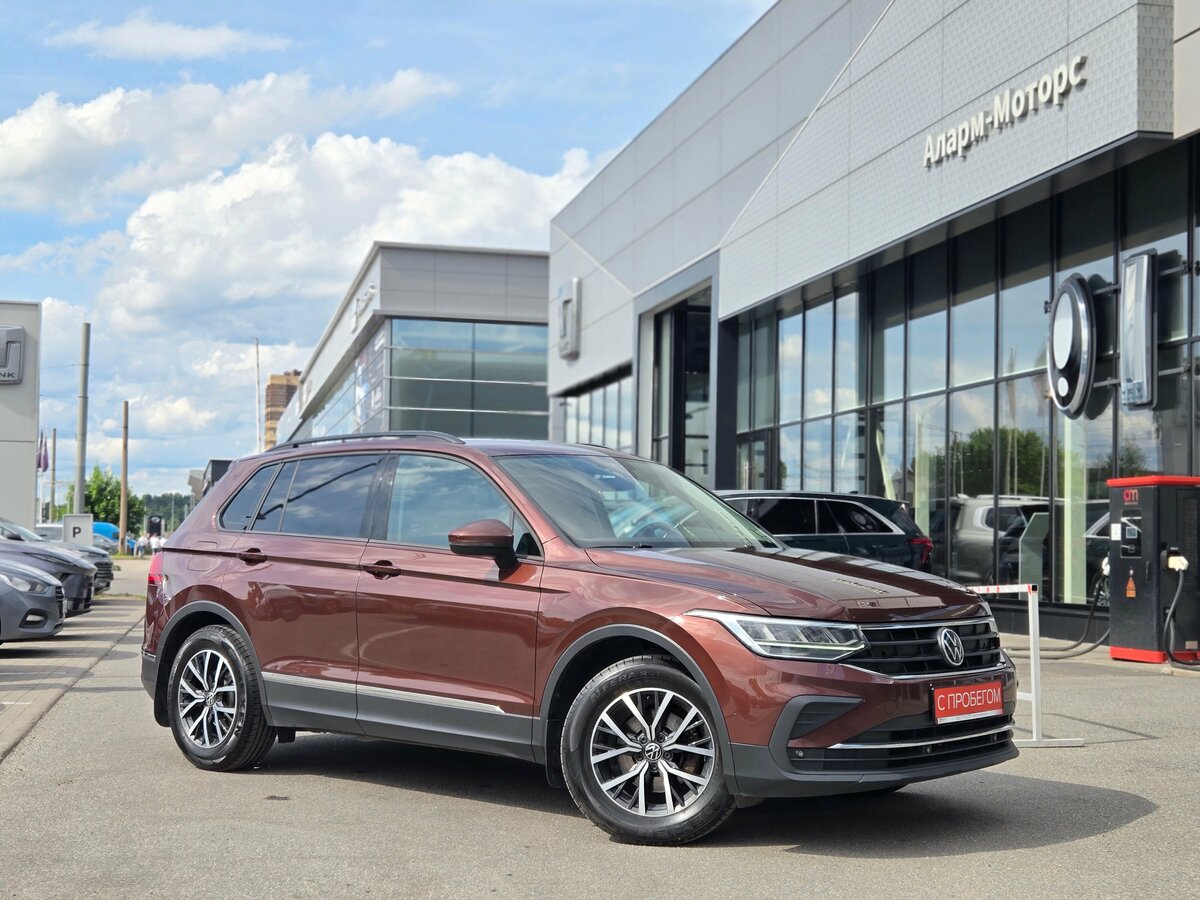 Открыть фотографии: Volkswagen Tiguan II Рестайлинг