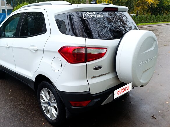 2017 Ford EcoSport II, белый, 850000 рублей - вид 7
