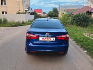 2014 Kia Rio 5-speed III, синий, 599000 рублей, вид 4