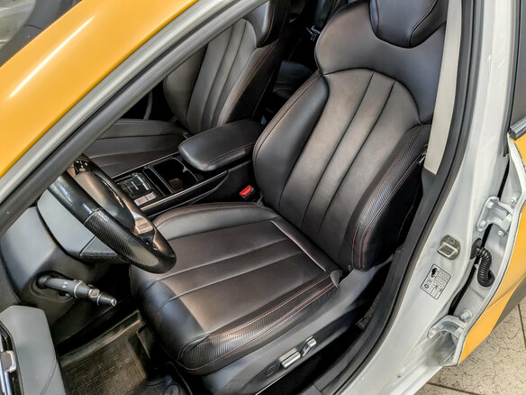 2024 BAIC U5 Plus, жёлтый, 720000 рублей - вид 18