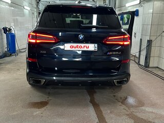 2020 BMW X5 M50d IV (G05/G18), чёрный, 6000000 рублей, вид 5