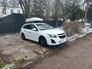 2013 Chevrolet Cruze I Рестайлинг, белый, 799000 рублей, вид 2