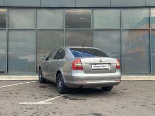 2011 Skoda Octavia II (A5) Рестайлинг, серый, 599000 рублей, вид 5