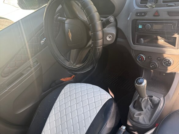 2013 Chevrolet Cobalt II, чёрный, 420000 рублей - вид 7