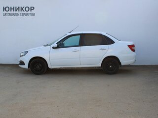 2022 Lada (ВАЗ) Granta I Рестайлинг, белый, 599000 рублей, вид 2