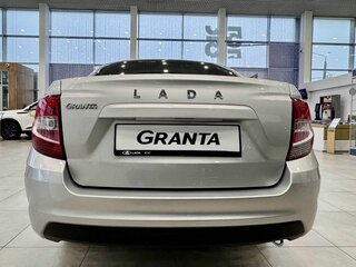 2026 Lada (ВАЗ) Granta I Рестайлинг, серебристый, 1110911 рублей, вид 5